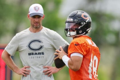 NFL minicamp updates: Bears' Caleb Williams up and down; Colts' Mitchell impresses