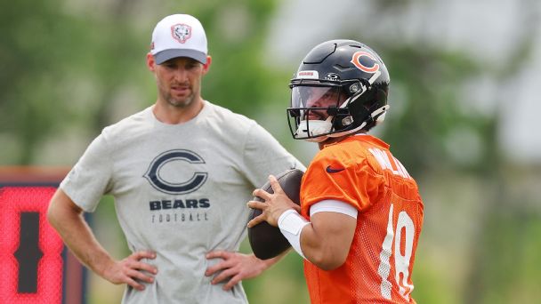 NFL minicamp updates: Bears' Caleb Williams up and down; Colts' Mitchell impresses