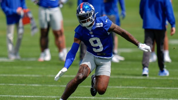 NFL minicamp updates: Giants' Malik Nabers impresses; Pats' Drake Maye ends on high note