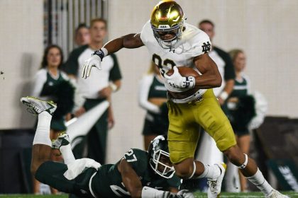 Notre Dame, Michigan State renew football rivalry