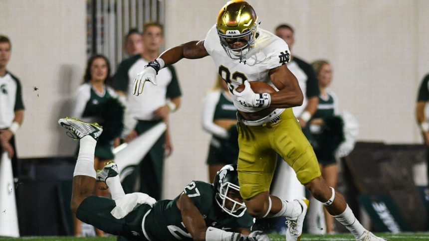 Notre Dame, Michigan State renew football rivalry