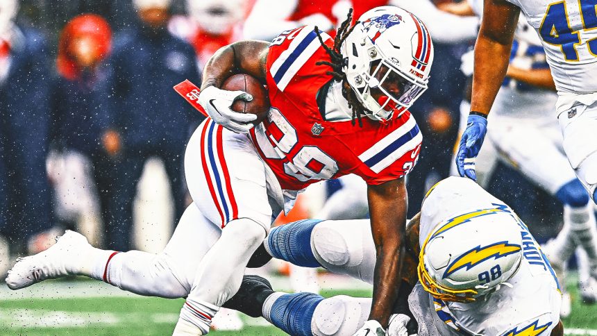 Patriots and running back Rhamondre Stevenson reportedly agree to 4-year, $36 million extension