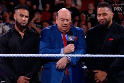 Paul Heyman confirms Solo Sikoa as Head of the Table until Roman Reigns returns | WWE on FOX