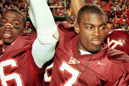 Ranking college football's most influential teams ... ever: Vick's Hokies make the first half of our list