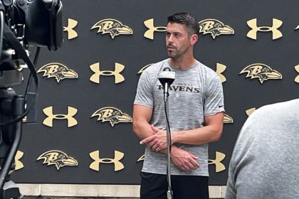 Ravens' Tucker bulking up for new kickoff rules