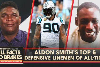 Reggie White, Julius Peppers headline Aldon Smith’s Top NFL Defensive Linemen | All Facts No Brakes