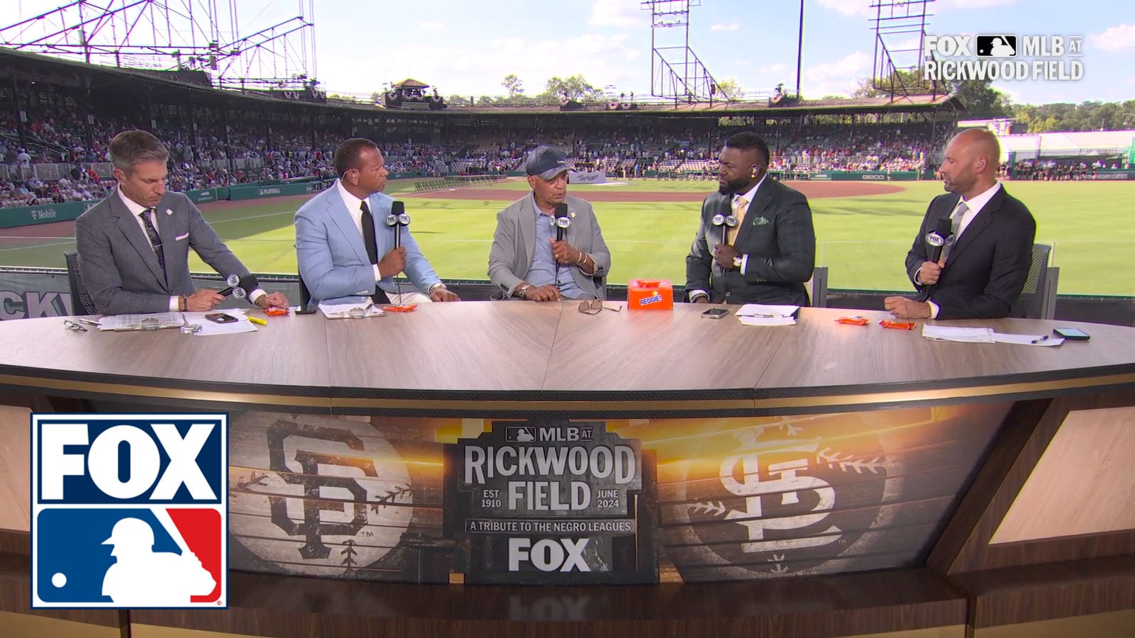 Reggie Jackson on Willie Mays' legacy & emotions of visiting Rickwood Field 