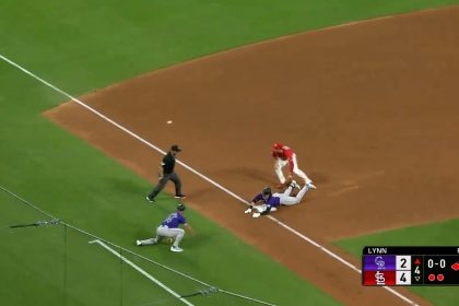 Rockies' Michael Toglia hits a little league grand slam to tie game against Cardinals