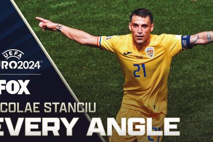 Romania's Nicolae Stanciu scores a 'Goal of the Tournament' contender in the Euros | Every Angle