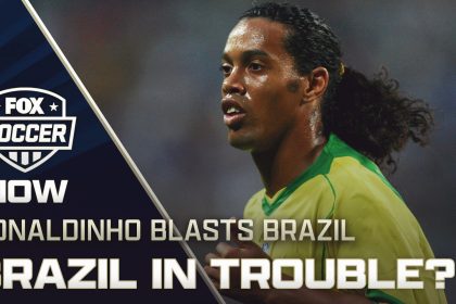 Ronaldinho BLASTS Brazil. How will players like Endrick respond to criticism? | FOX Soccer Now