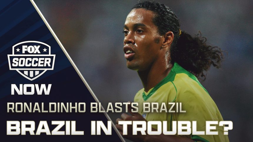 Ronaldinho BLASTS Brazil. How will players like Endrick respond to criticism? | FOX Soccer Now