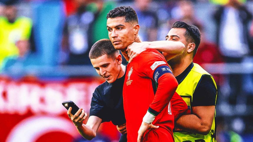 Ronaldo pitch invasions spark Euro 2024 security action