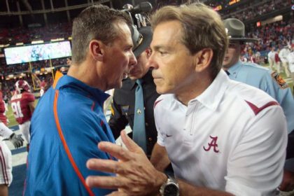 Saban, Meyer, Donald among those on HOF ballot