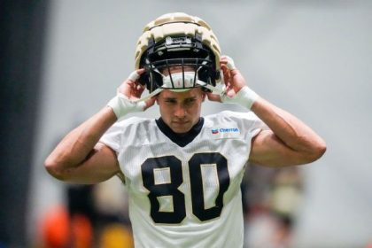 Saints' Graham: 'Not sure yet' on NFL retirement