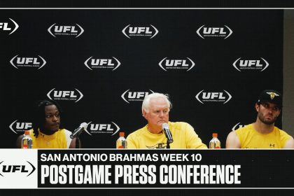 San Antonio Brahmas week 10 postgame press conference | United Football League