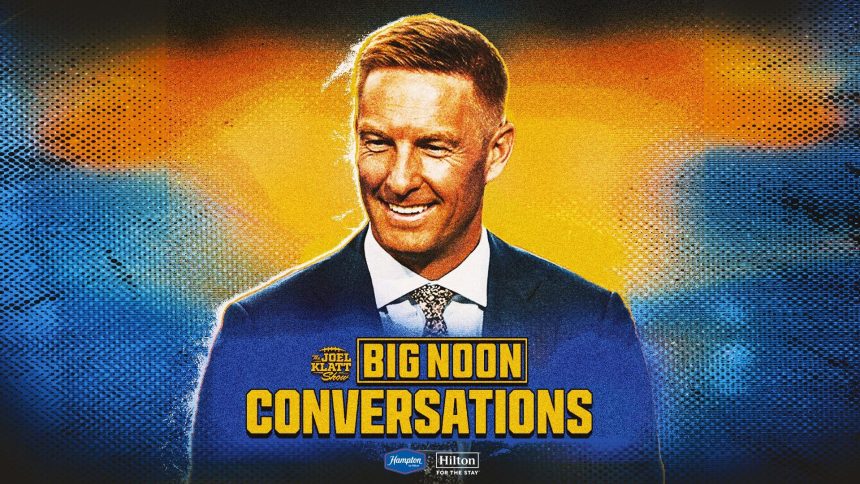 Season 2 of 'The Joel Klatt Show: Big Noon Conversations' debuts June 10