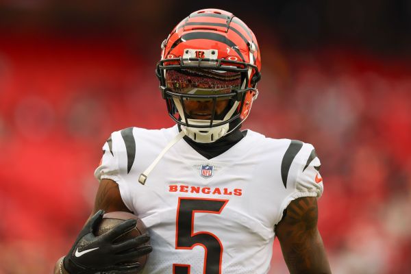 Source: Bengals' Higgins to sign franchise tender