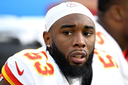 Sources: Chiefs DL in hospital after cardiac arrest