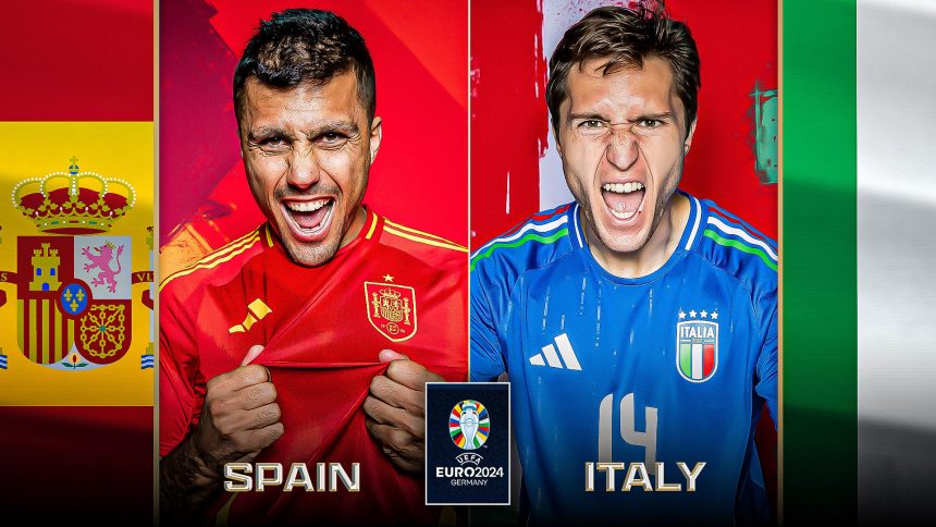 Spain vs. Italy live updates, score: Top moments from Euro 2024