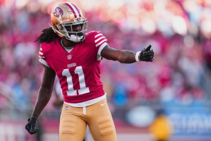 Star WR Aiyuk 'for sure' wants to stay with 49ers