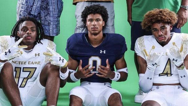 '#SteelIrish:' Notre Dame's 2025 recruiting class continues NFL lineage