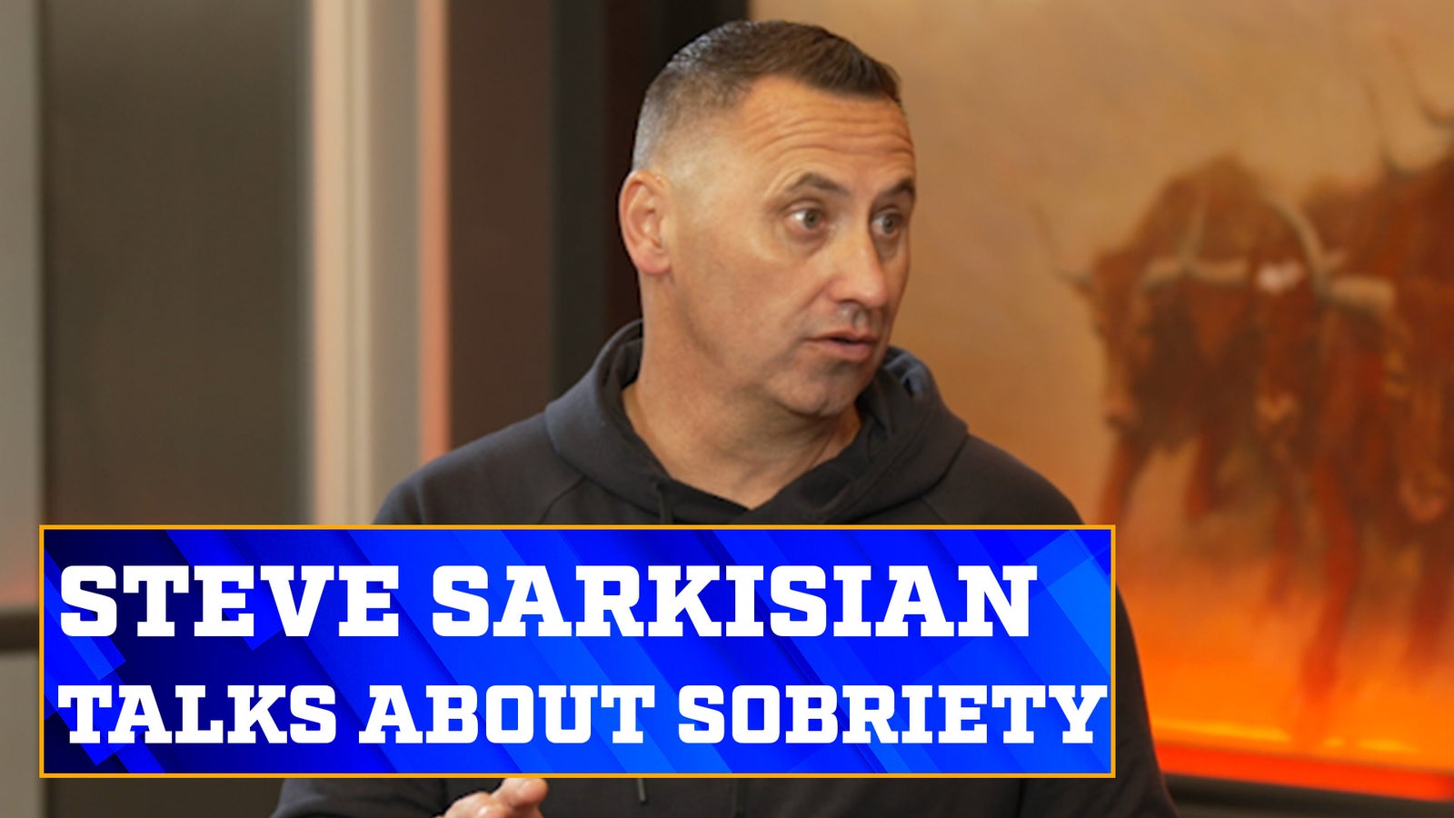 Texas HC Steve Sarkisian opens up about his sobriety journey
