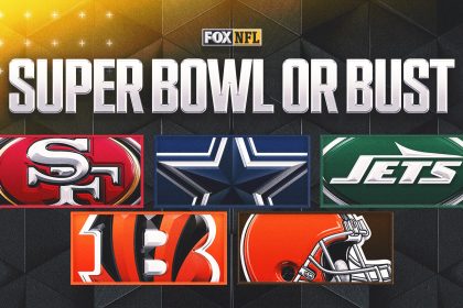 Super Bowl or bust? Cowboys, 49ers among 5 teams that need to win big in 2024