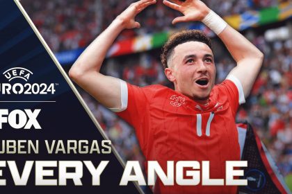 Switzerland's Ruben Vargas' QUICK goal vs. Italy | Every Angle