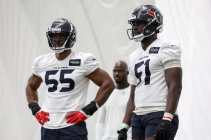 Texans ready to pack pass-rush punch between Danielle Hunter, Will Anderson Jr.