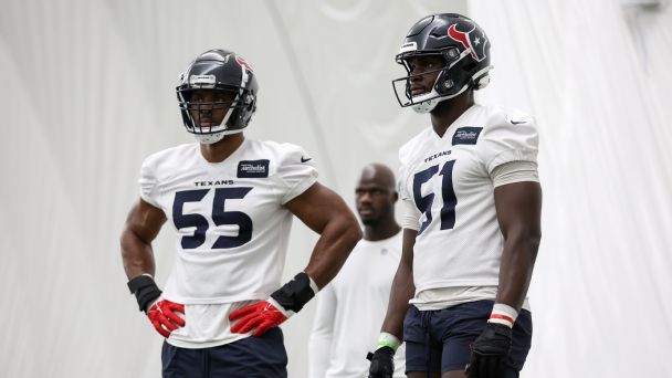 Texans ready to pack pass-rush punch between Danielle Hunter, Will Anderson Jr.