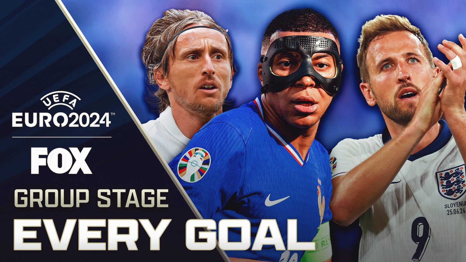 UEFA Euro 2024: Every goal of the group stage