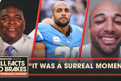 The moment Austin Ekeler knew he arrived in NFL: “it was surreal!” | All Facts No Brakes