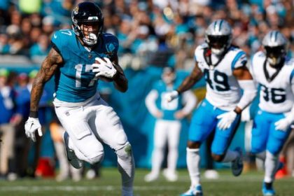 'There's a lot more work to do': Jaguars' Evan Engram has bigger plans for 2024