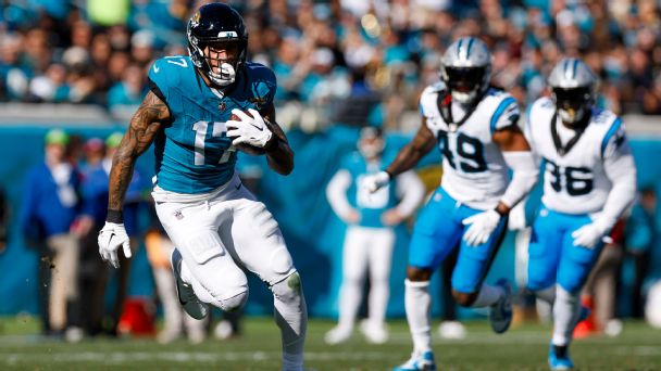 'There's a lot more work to do': Jaguars' Evan Engram has bigger plans for 2024