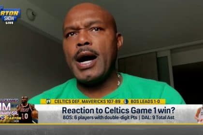 Tim Hardaway Sr. on the Celtics’ Game 1 win, Time to worry for the Mavs? | NBA | THE CARTON SHOW