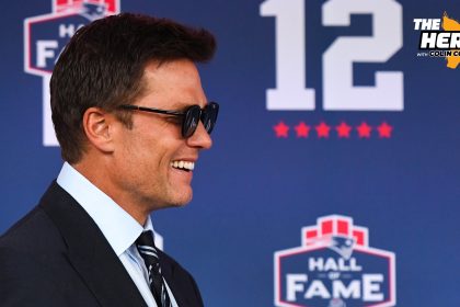 Tom Brady enshrined in the Patriots Ring of Honor | The Herd