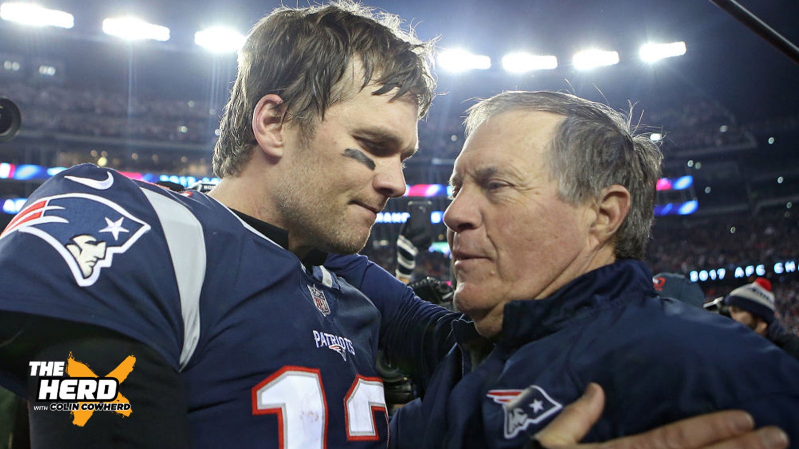 Tom Brady dives into playing under Bill Belichick