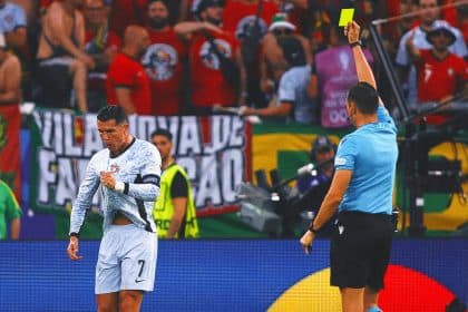 Tougher action on tactical fouls by Euro 2024 referees drives spike in yellow cards