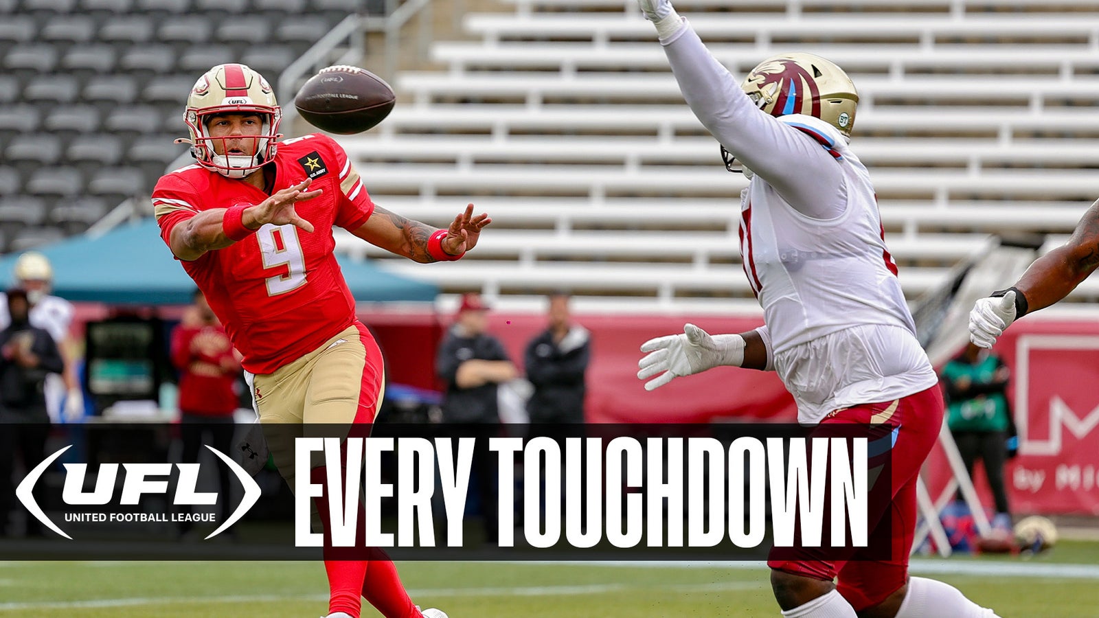 Every Touchdown of Week 10