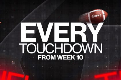 UFL 2024: Every touchdown from Week 10