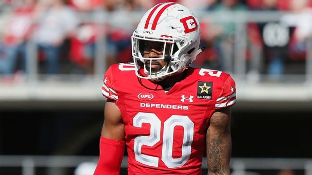 UFL players who have signed with NFL teams: Who landed former first-rounder Gareon Conley?