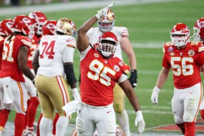 Unlike Kelce, Chiefs' Jones not talking retirement