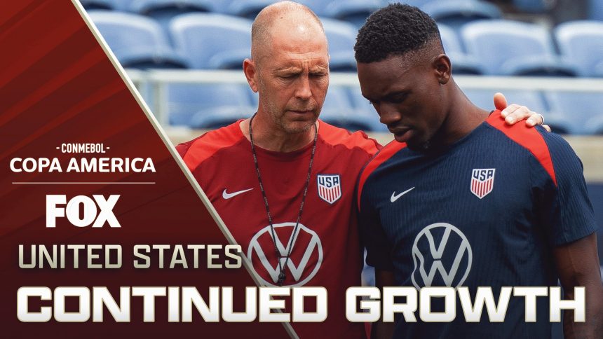 USMNT, Gregg Berhalter continue preparations for first Copa América match | Euro Today