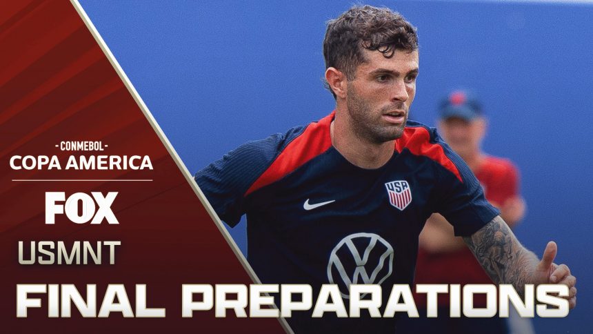 USMNT makes final preparations for 2024 Copa América, face Bolivia in first match | Euro Today