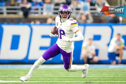 Vikings sign Justin Jefferson to 4-year extension | First Things First