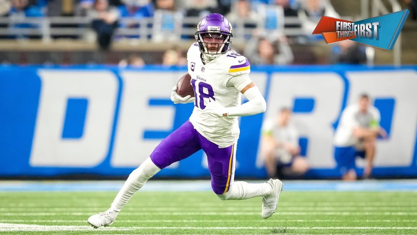 Vikings sign Justin Jefferson to 4-year extension | First Things First