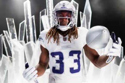 Vikings unveil 'Winter Warrior' alternate uniform