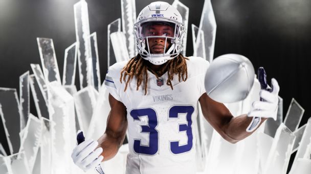 Vikings unveil 'Winter Warrior' alternate uniform