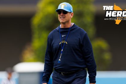 What are the expectations for the Chargers and Jim Harbaugh? | The Herd