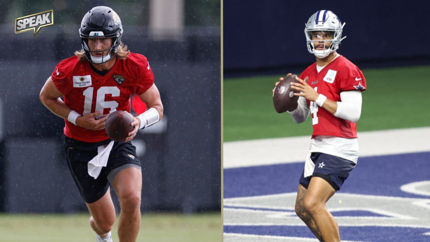 What does Trevor Lawrence's deal mean for Dak Prescott? | Speak